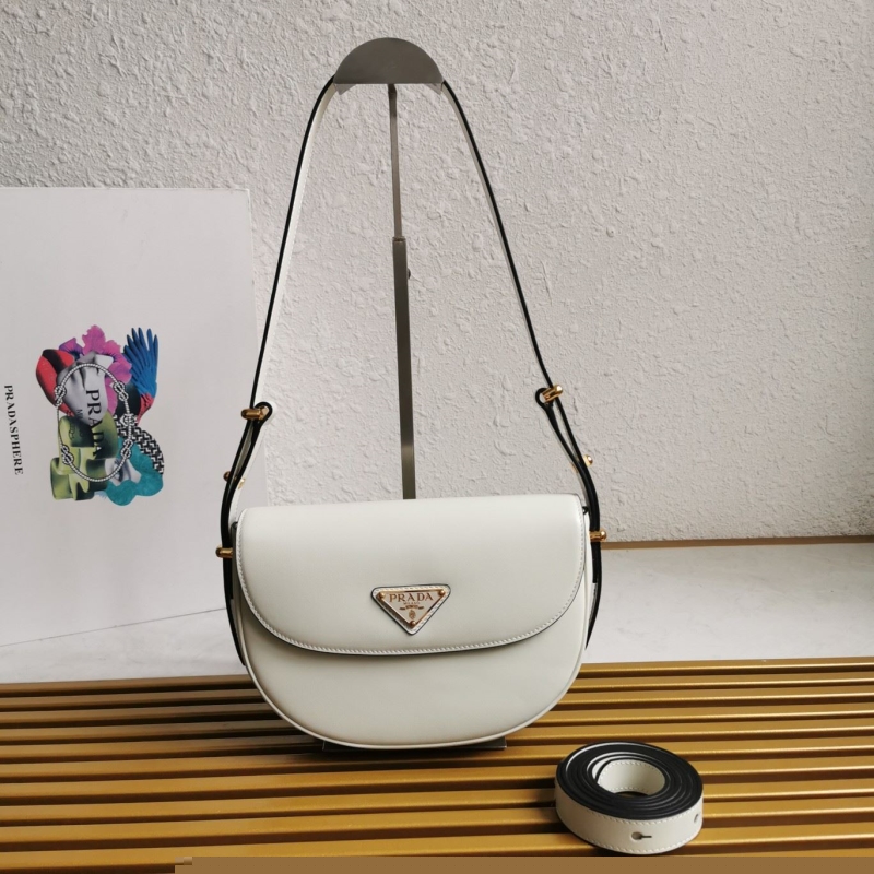 Pra*a top handle bags
